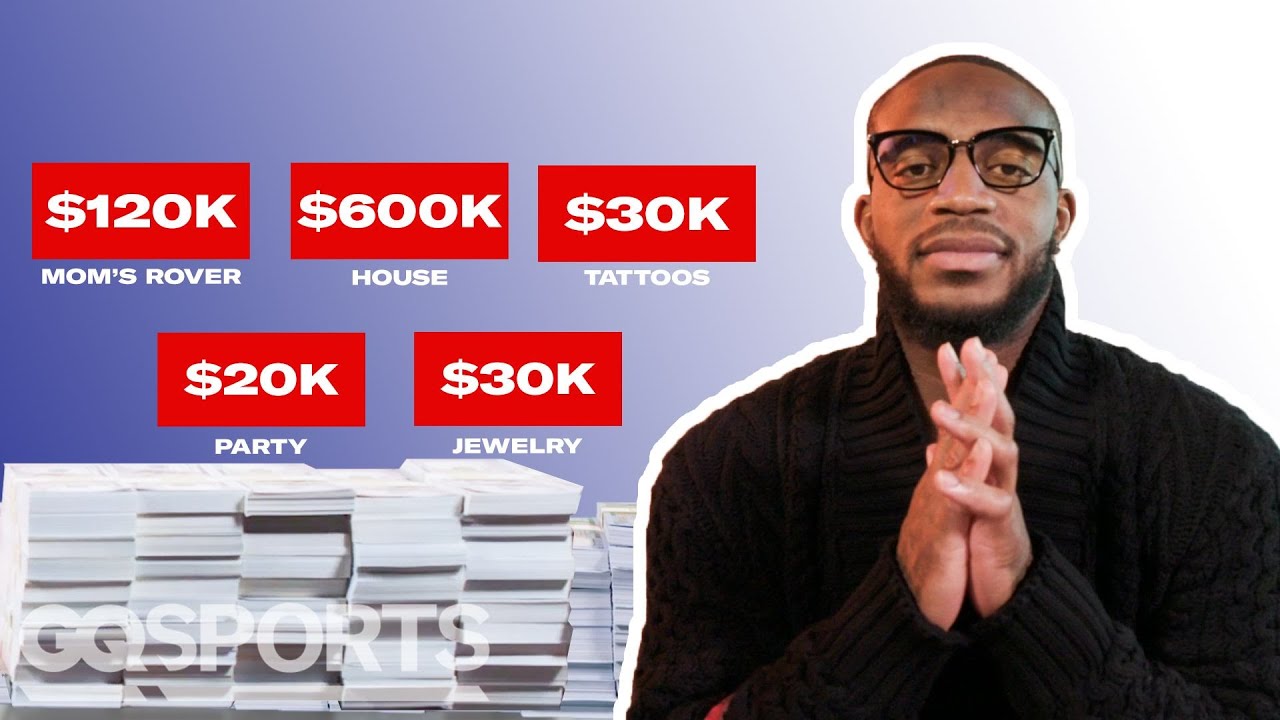 How Kareem Jackson Spent His First $1M in the NFL | My First Million | GQ Sports