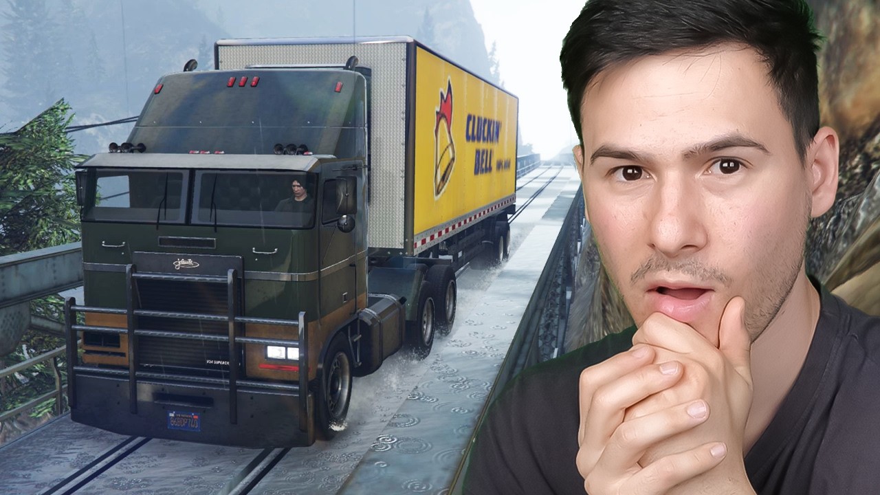 КРИЕНИЦА, НО БЯГАМ С ТИР🔥GTA 5