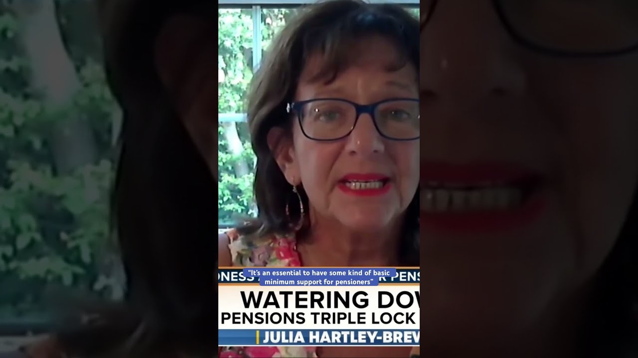 Former Pensions Minister Calls For Triple Lock Pension Review