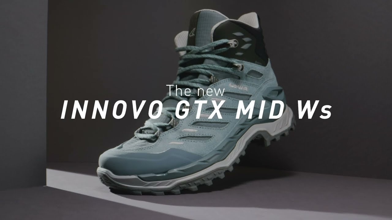The new way of hiking: INNOVO GTX MID