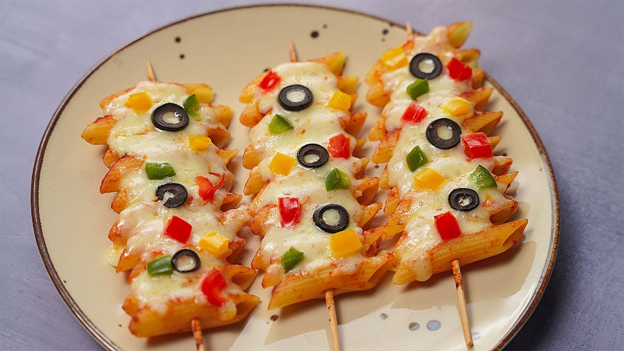 New Snacks Recipe | Pasta Pizza Stick | Cheesy Pasta Stick Recipe | Yummy