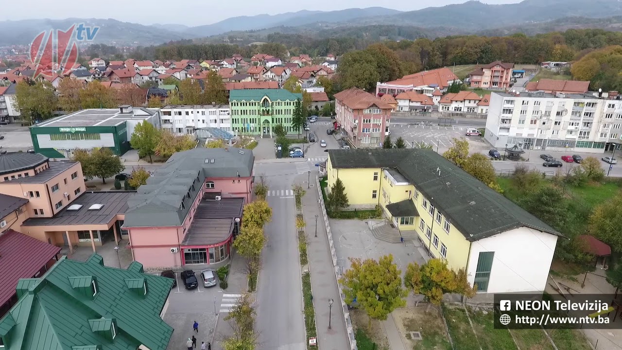 Kalesija iz zraka
