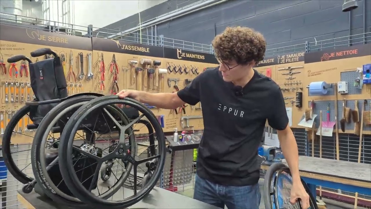 Eppur training : How to select and install the quick release axles