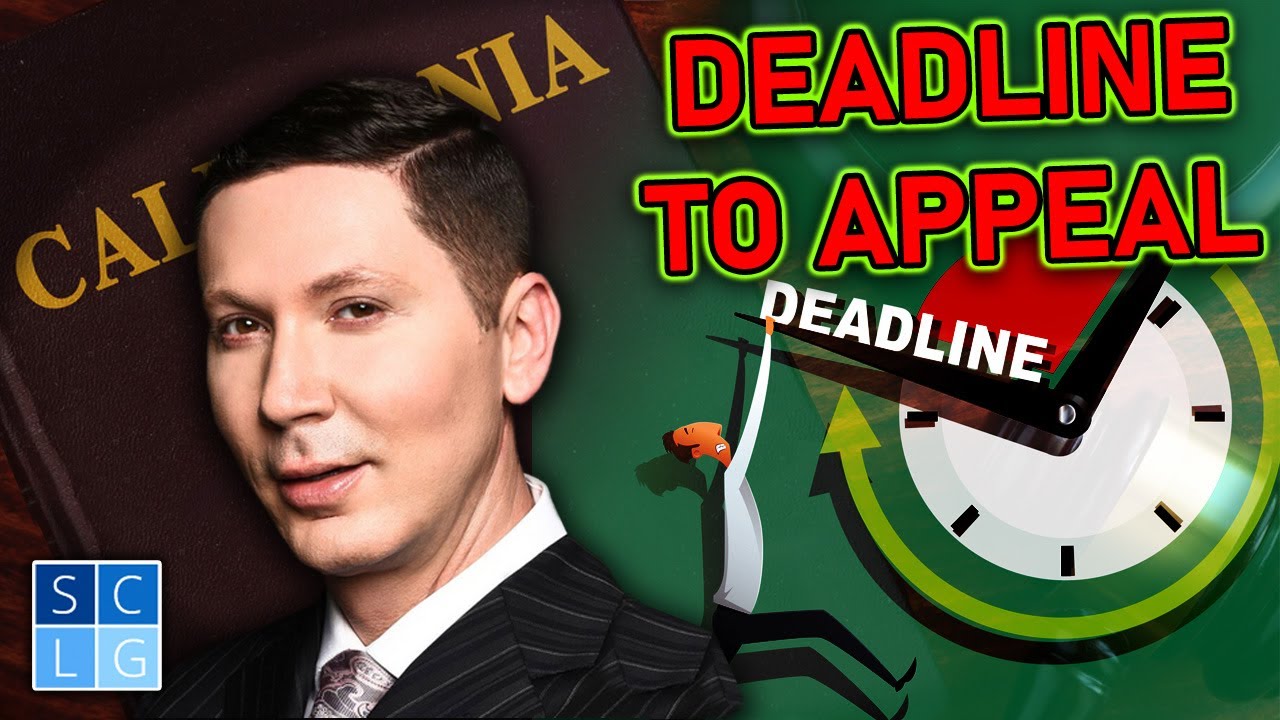 What is the deadline to 