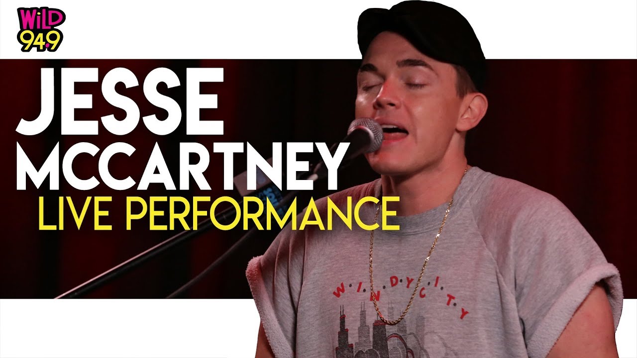 Jesse McCartney Performs 
