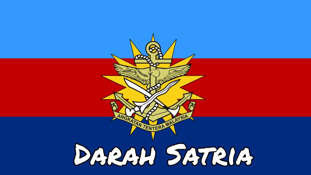 LAGU DARAH SATRIA - LIRIK