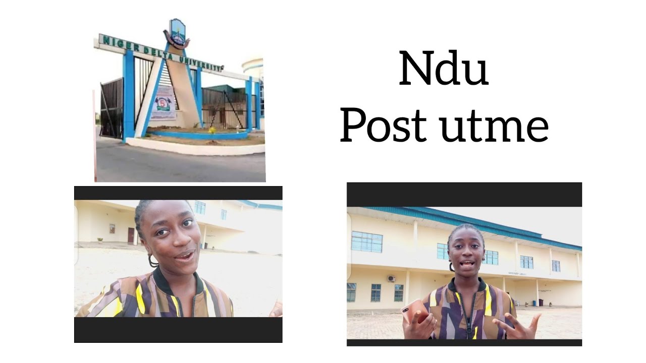 NDU POST UTME | Starters kits....