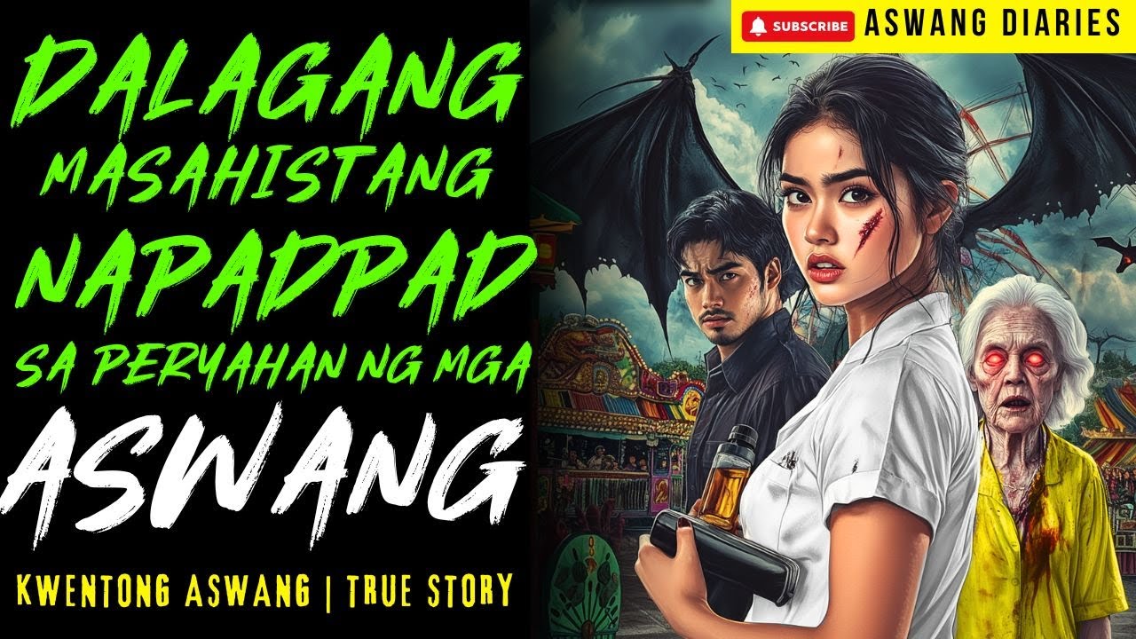 DALAGANG MASAHISTA NAPADPAD SA PERYAHAN SA BARYO NG ASWANG I Kwentong Aswang I True Story