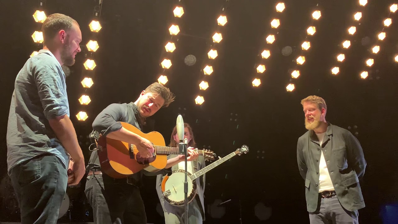 Mumford & Sons - You Ever Been To A Gig Before Mate? 