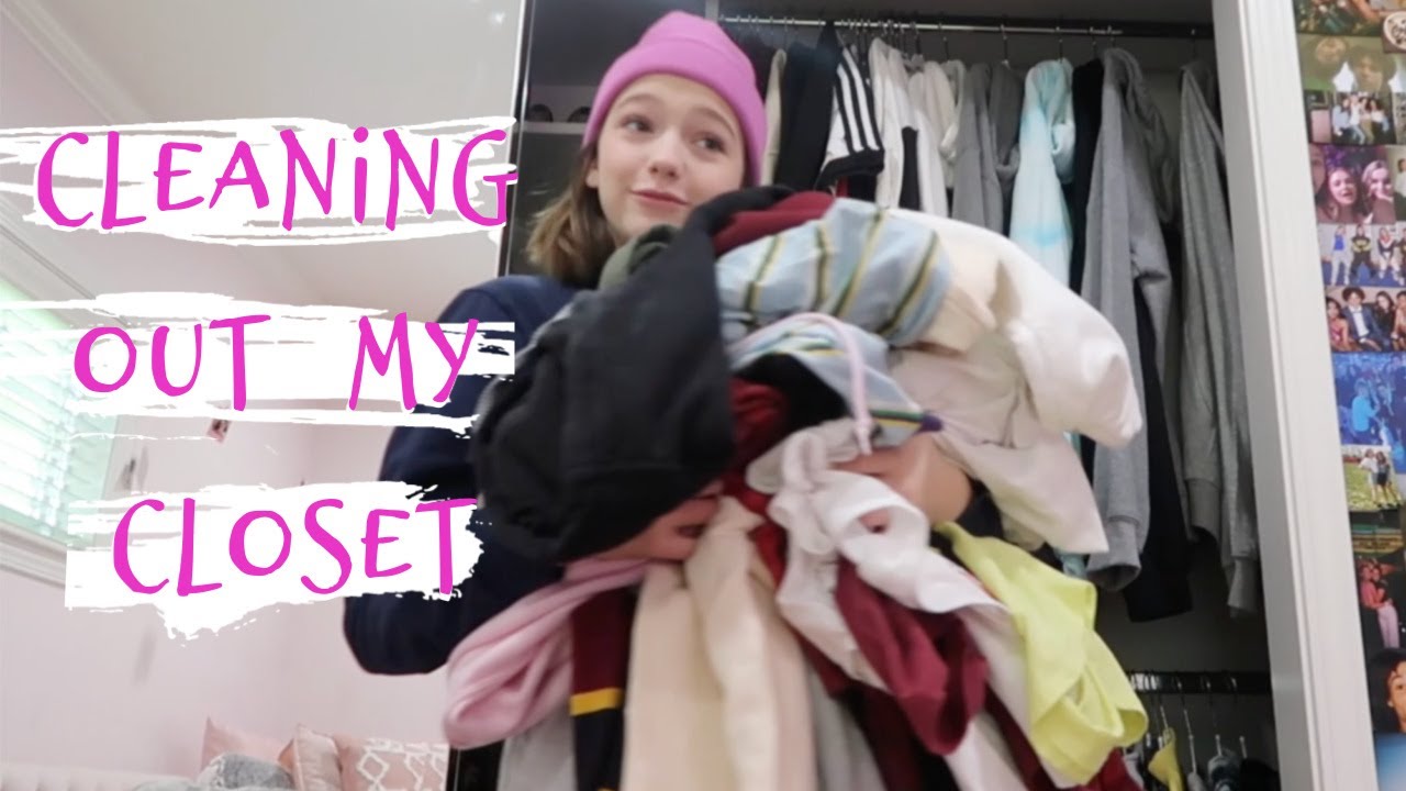 Cleaning Out My Closet! || Jayden Bartels