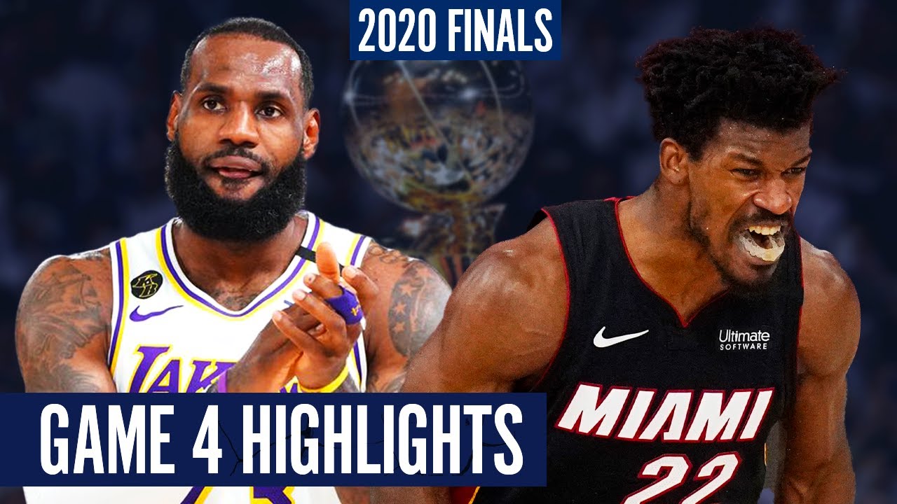 HEAT vs LAKERS GAME 4 - Full Highlights | 2020 NBA Finals