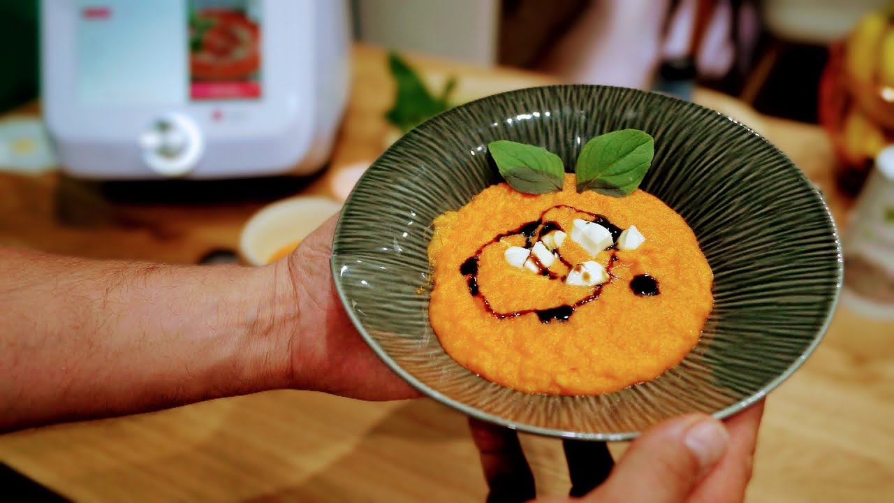 Monsieur Cuisine Tomatensuppe mit Reis | Meine Empfehlung!