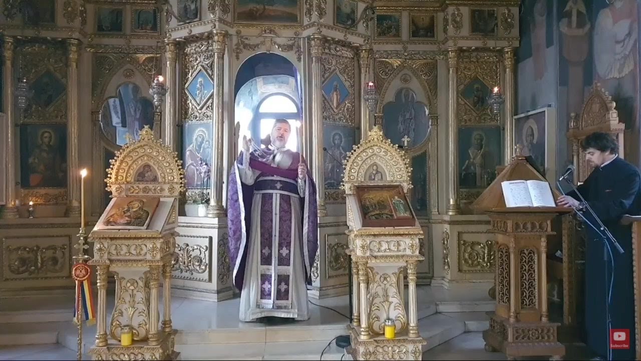 Sfânta Liturghie a Darurilor înainte-sfințite - Biserica Sf. Nicolae Dintr-o Zi Universitate