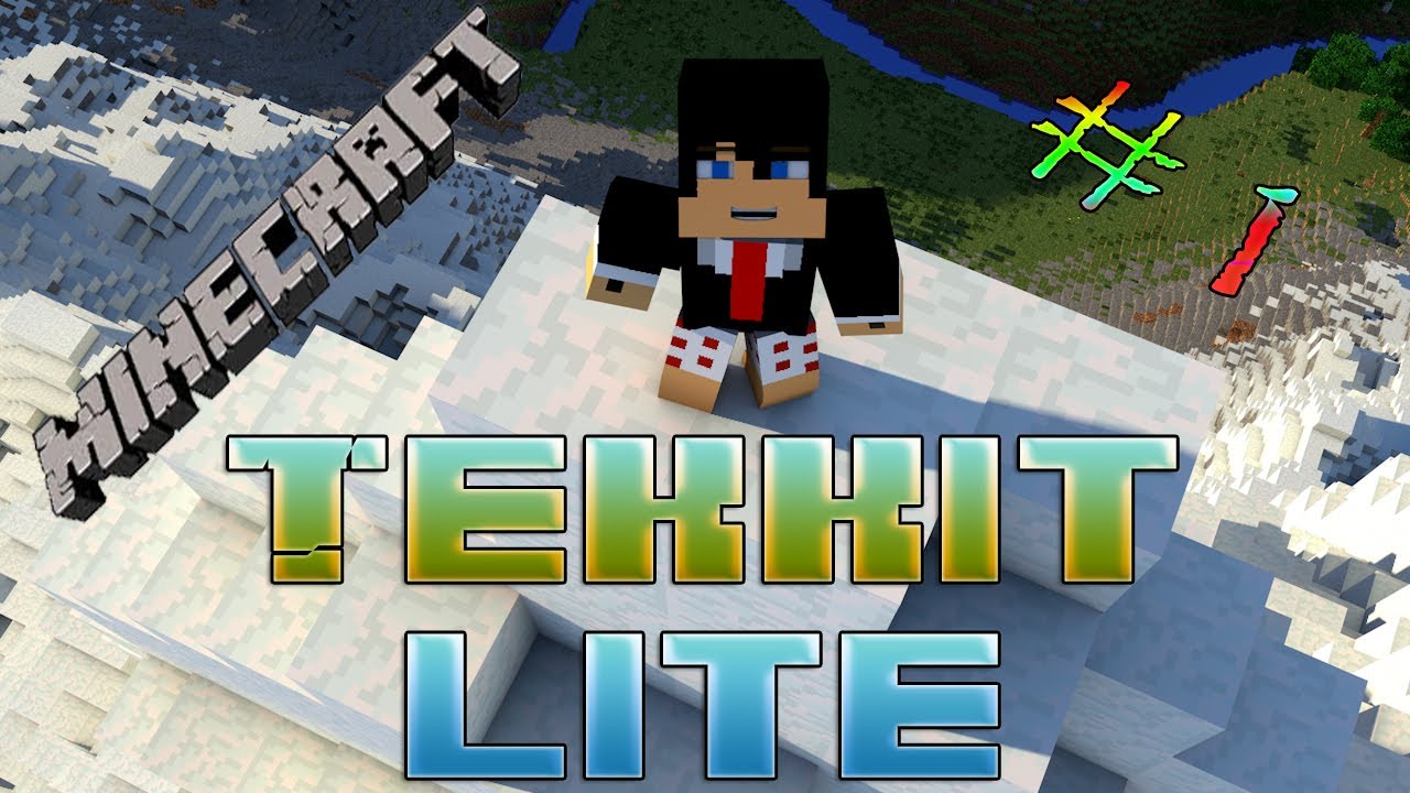 Tekkit lite-#1 Новая сборка??