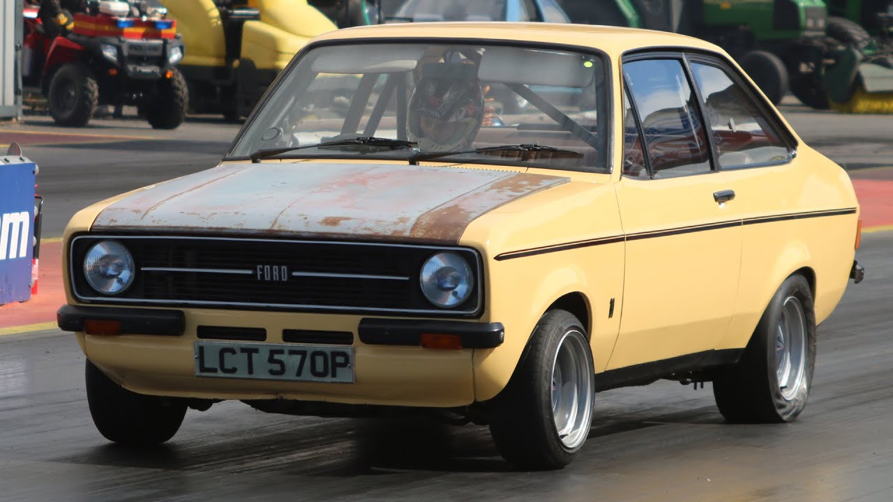 Cosworth YB Mk2 Escort - 10 Second Street Car!