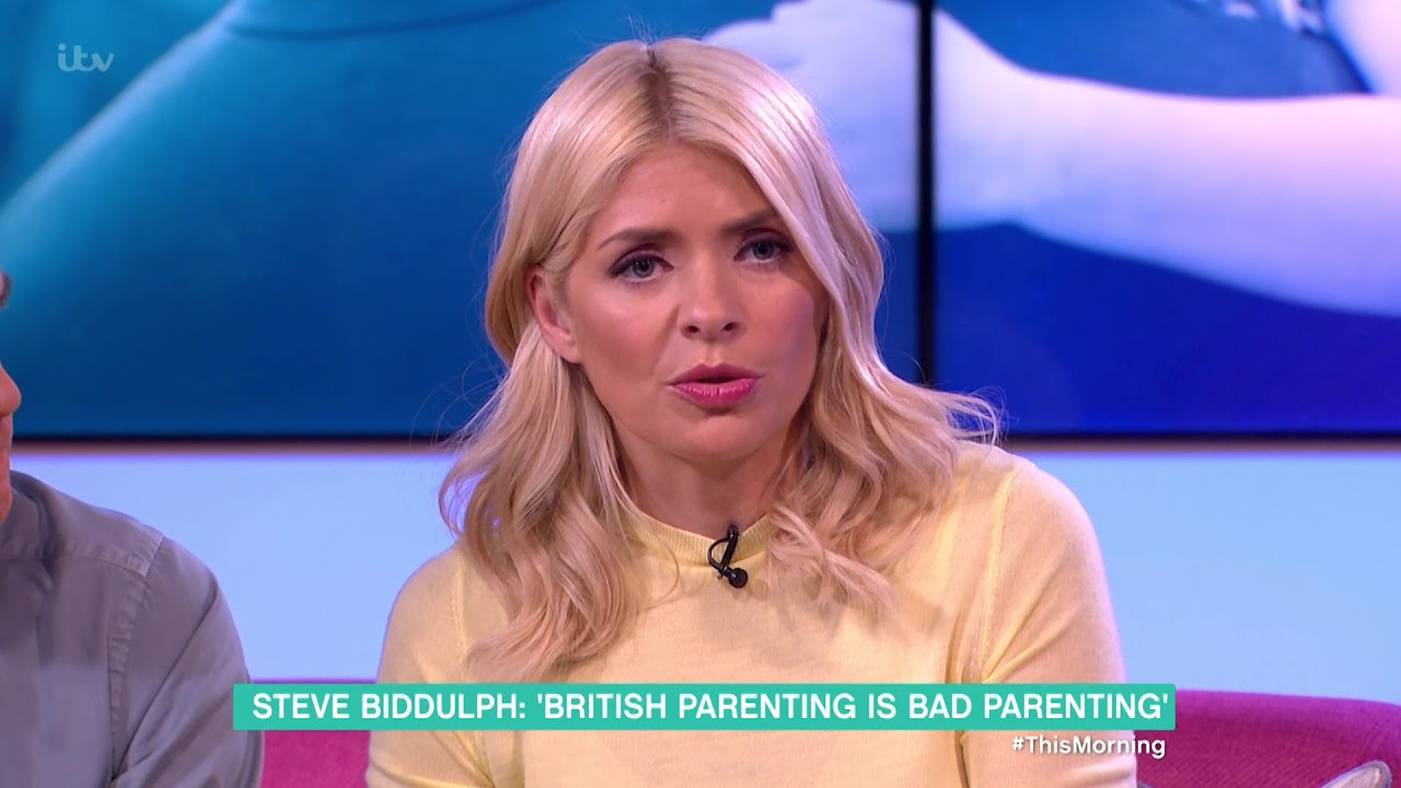 Steve Biddulph Believes That 'British Parenting Is Bad Parenting' | This Morning