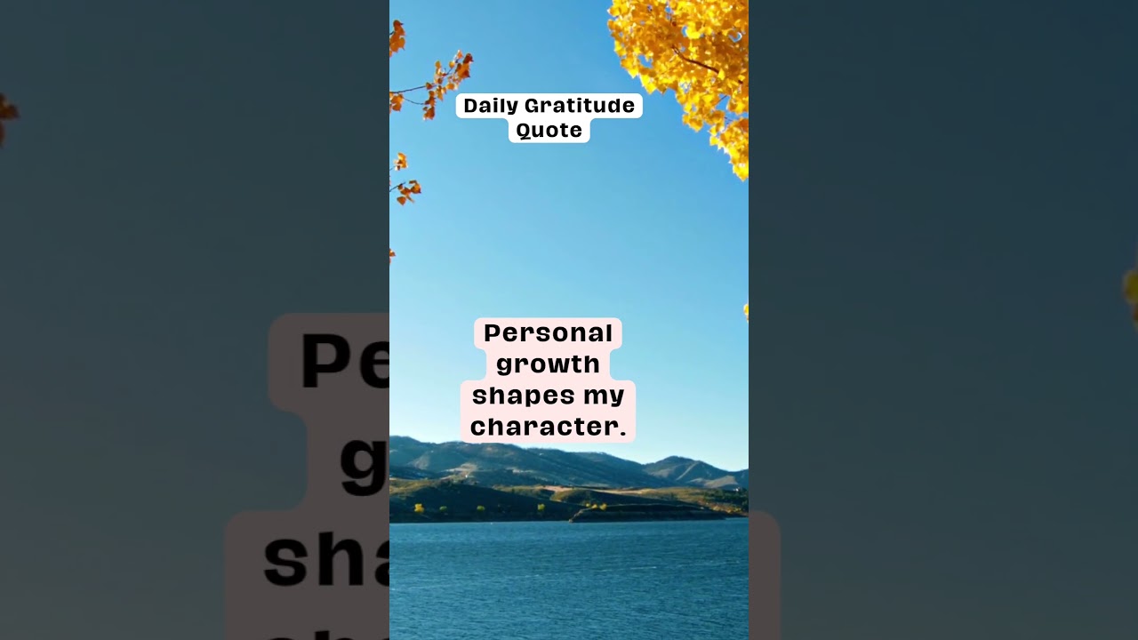Why You Should Appreciate The Little Things In Life