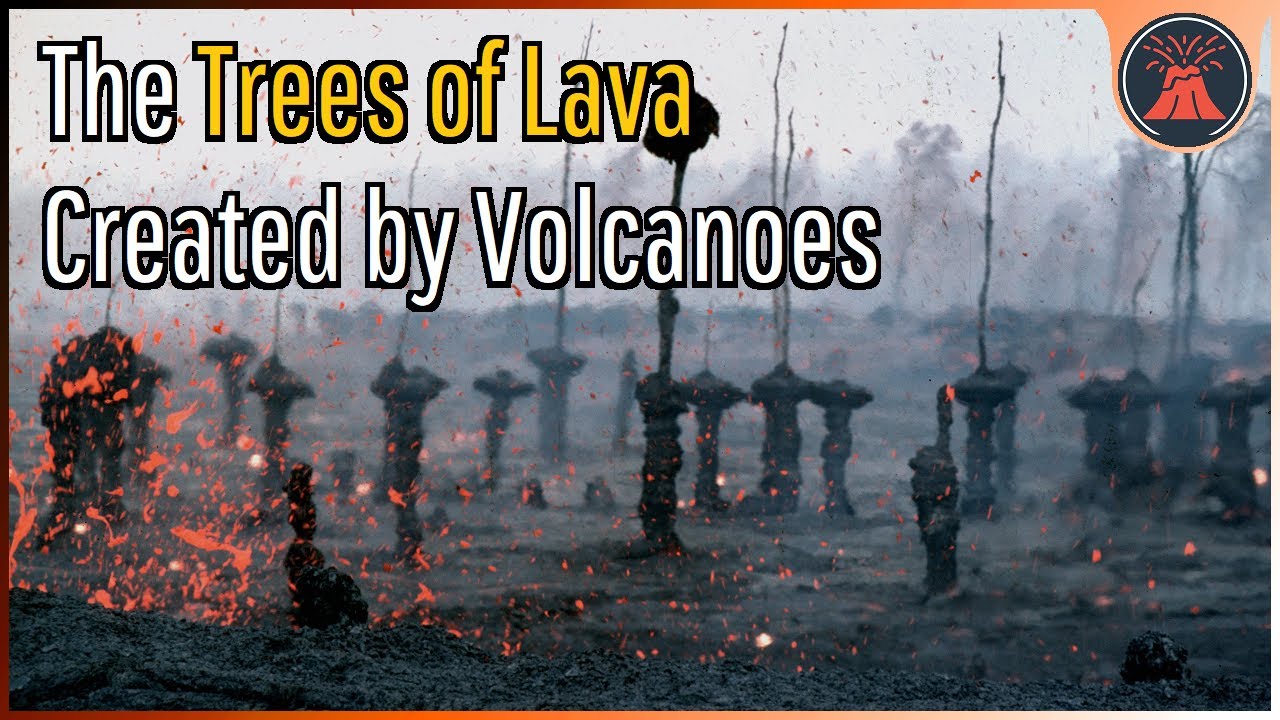 A Geologic Oddity; The Trees of Lava Created by Volcanoes