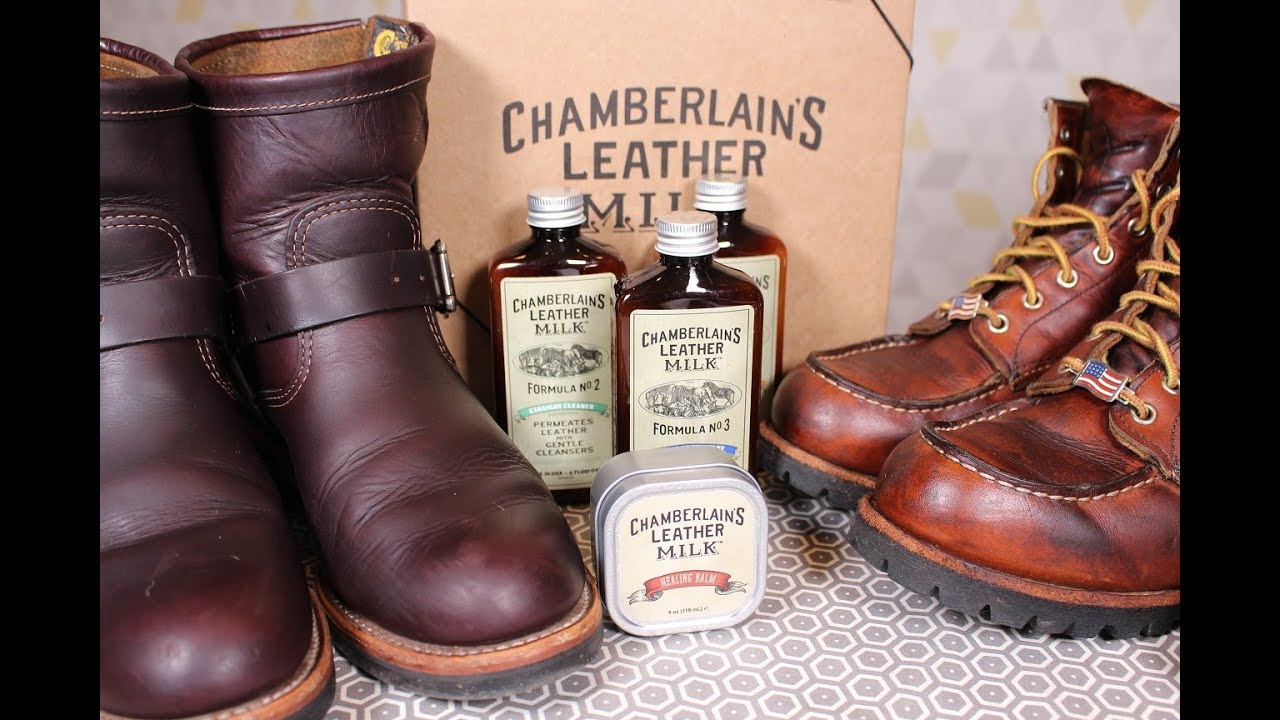 CHAMBERLAIN'S LEATHER MILK Part 1 
