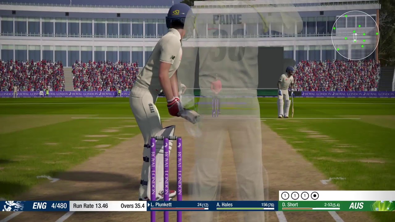 Cricket 19 scenario-Score 481 as England to win ODI!