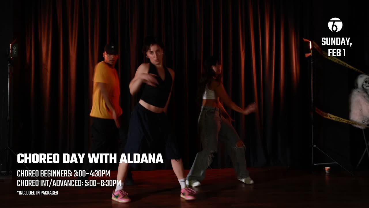 Choreo Day with Aldana