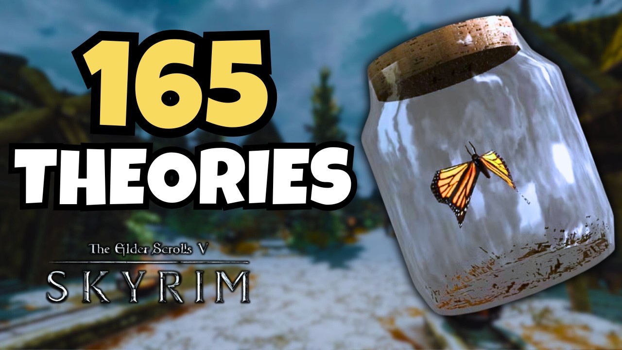 165 Wild Skyrim Conspiracy Theories to Fall Asleep To
