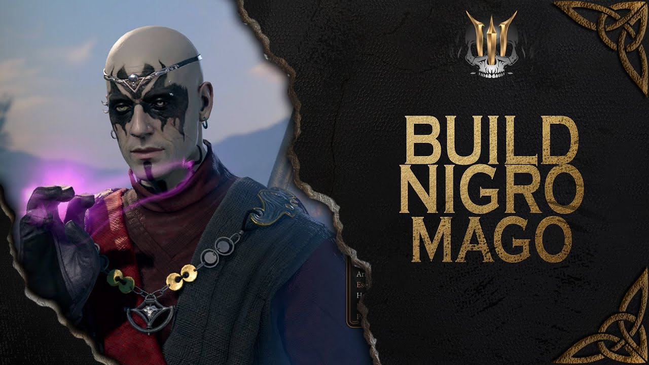 💀 NIGROMANTE 💀 Build Mago Baldur&rsquo;s Gate 3