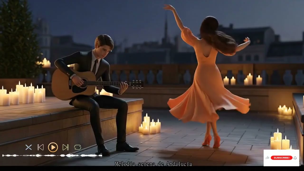 🎸 Instrumental Flamenco | Passionate Spanish Guitar · Guitar and Silence