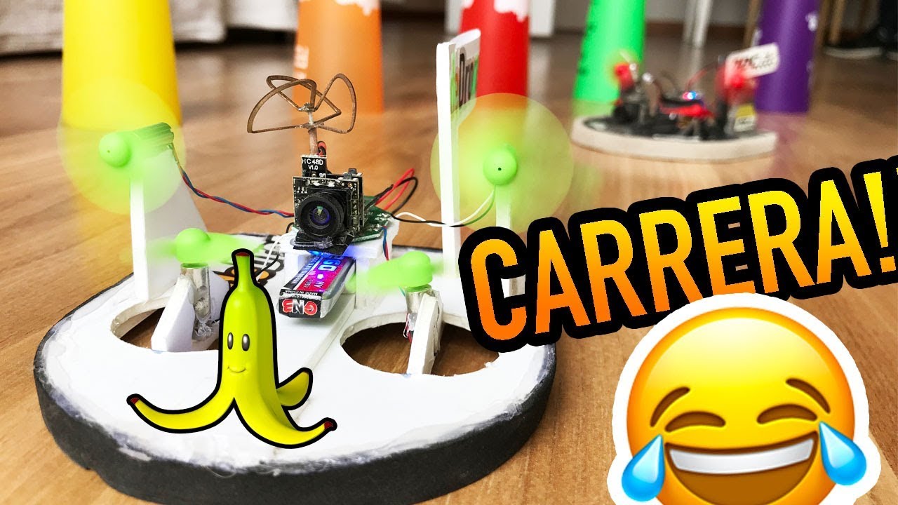 MONTA TU PROPIO HOVER TINY Y HAZ CARRERAS POR 15€!!!