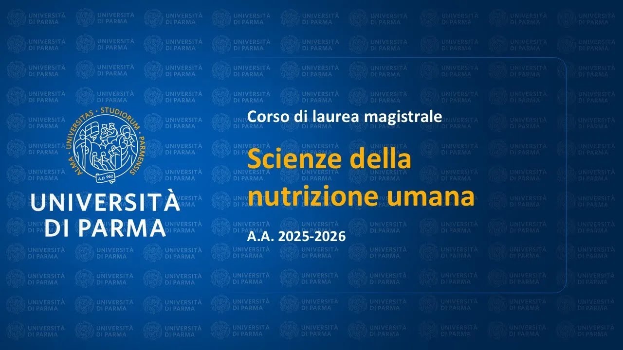 Corso di laurea magistrale in 