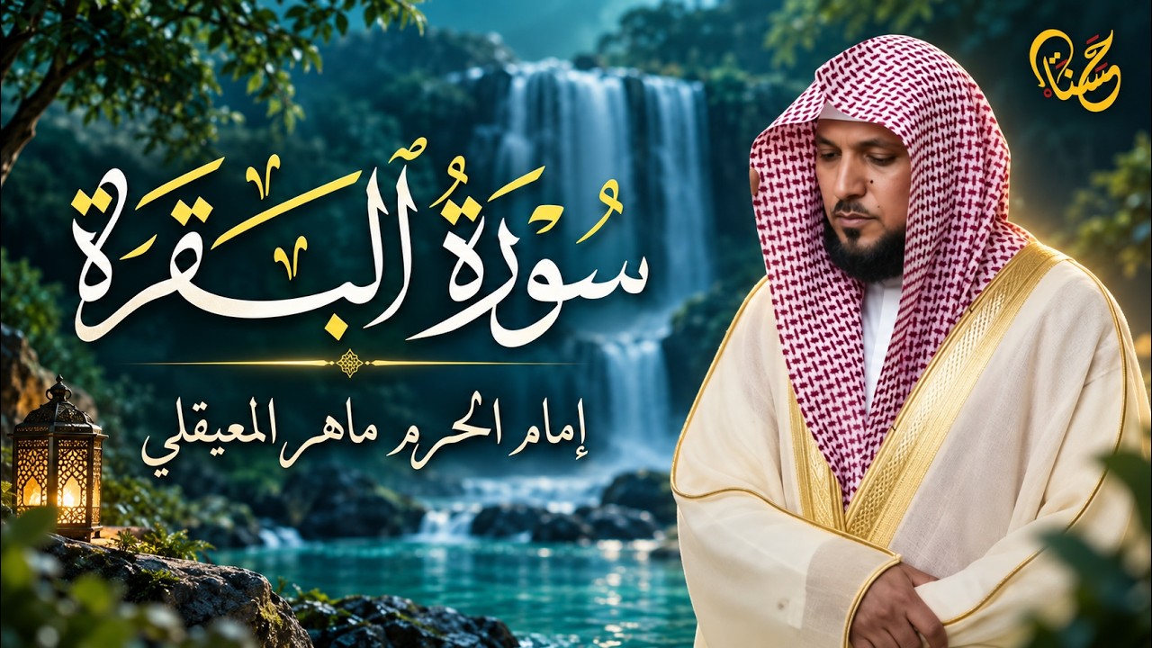 سورة البقرة كاملة  بصوت الشيخ ماهر المعيقلي طاردة الشياطين