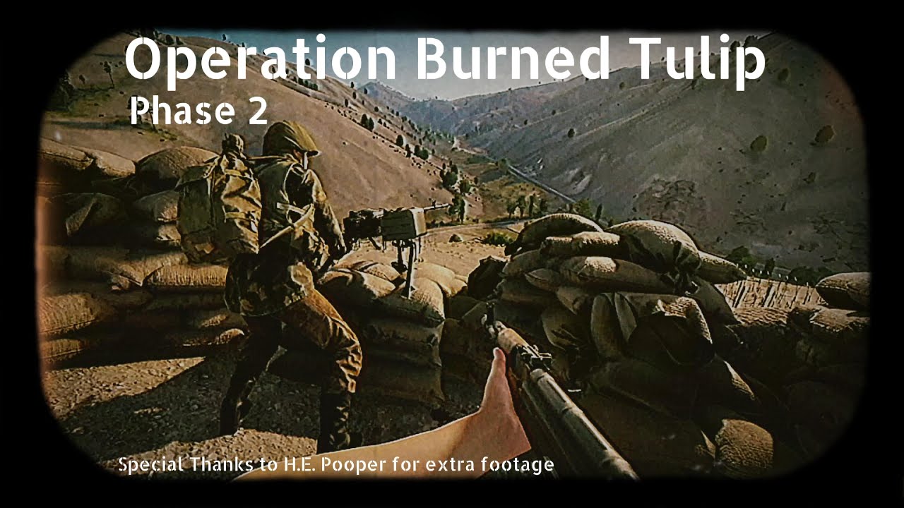 Operation Burned Tulip Phase 2 - 