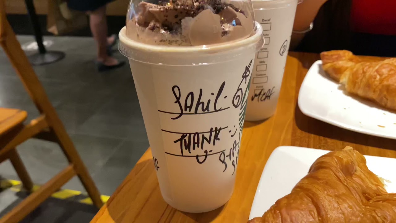 Ambience mall || Starbucks || Gurgaon || @starbucks @ambiencemall