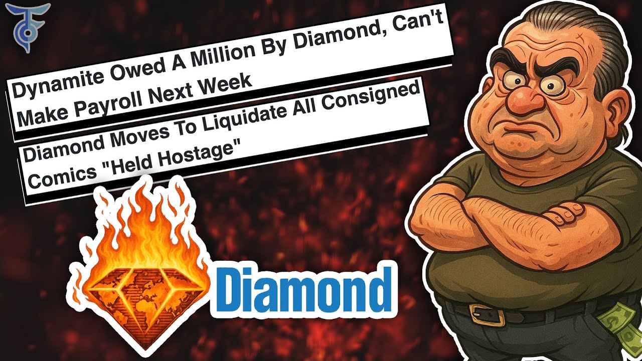 Diamond Comics Are F**king Everyone Over