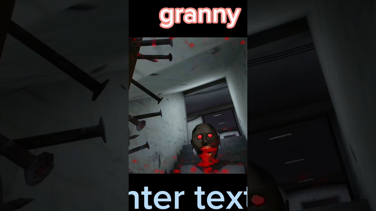 Granny ☠️☠️ #grannykill #backrooms #grannygamer #grannymode #grannygame1 #granny2 #viralvideos #gran