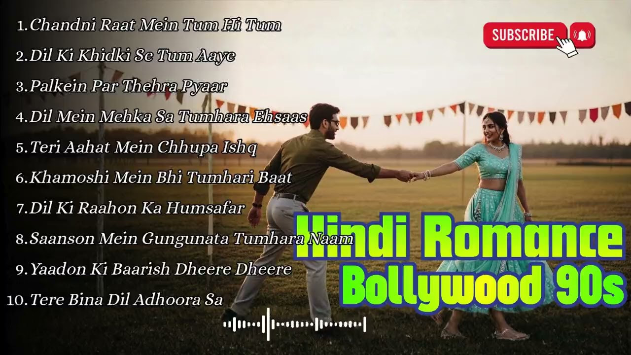 For Indians Living Abroad — 90s Bollywood Love Songs That Feel Like a Piece of Home