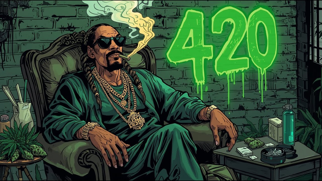 🌿LATE-NIGHT LISTENING & CRUISING🌿 — 420  Music | West Coast • Street Soul • Emotional Smoke #1