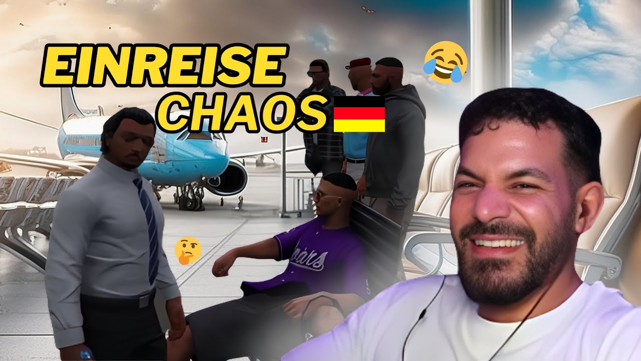 Farud's Lustige Einreise im GTA RP 😂 | Einreise-Chaos