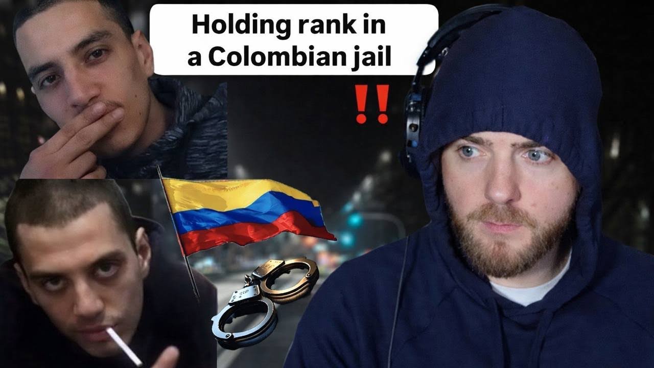 From The Streets Of London To Life In A Columbian Jail. How Borris Is Surviving 😶