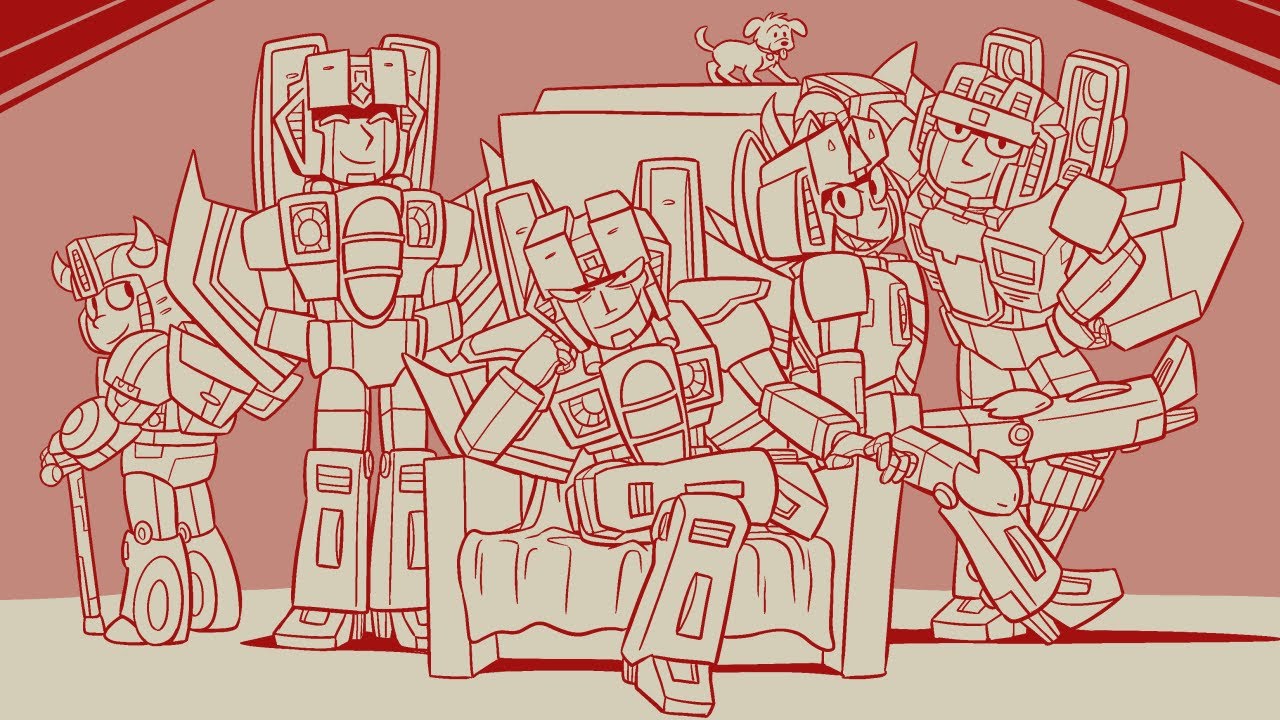 Second In Commands [Six] - a Starscream Tribute Animatic