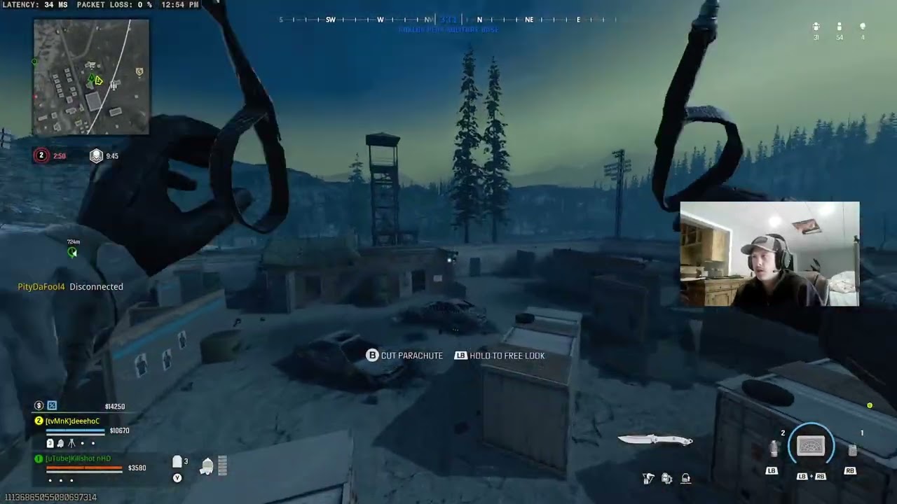 Duos, But With The BEST MnK Player in Warzone Right Now! DEEEHOC is HIM! Watch Us COOK!!!
