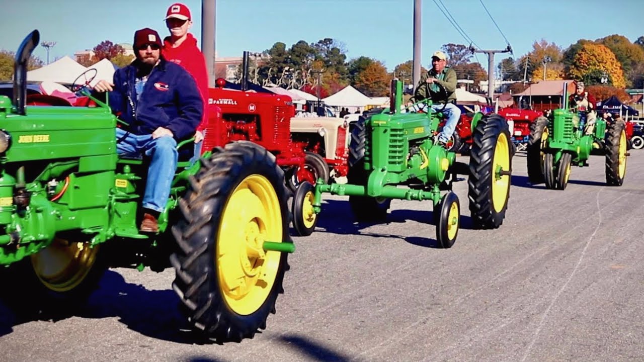 Antique Tractor and Steam Engine Show! Cumming, Georgia
