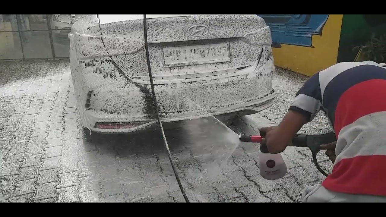 Active foam touchless wash Grass @GRASSAUTO