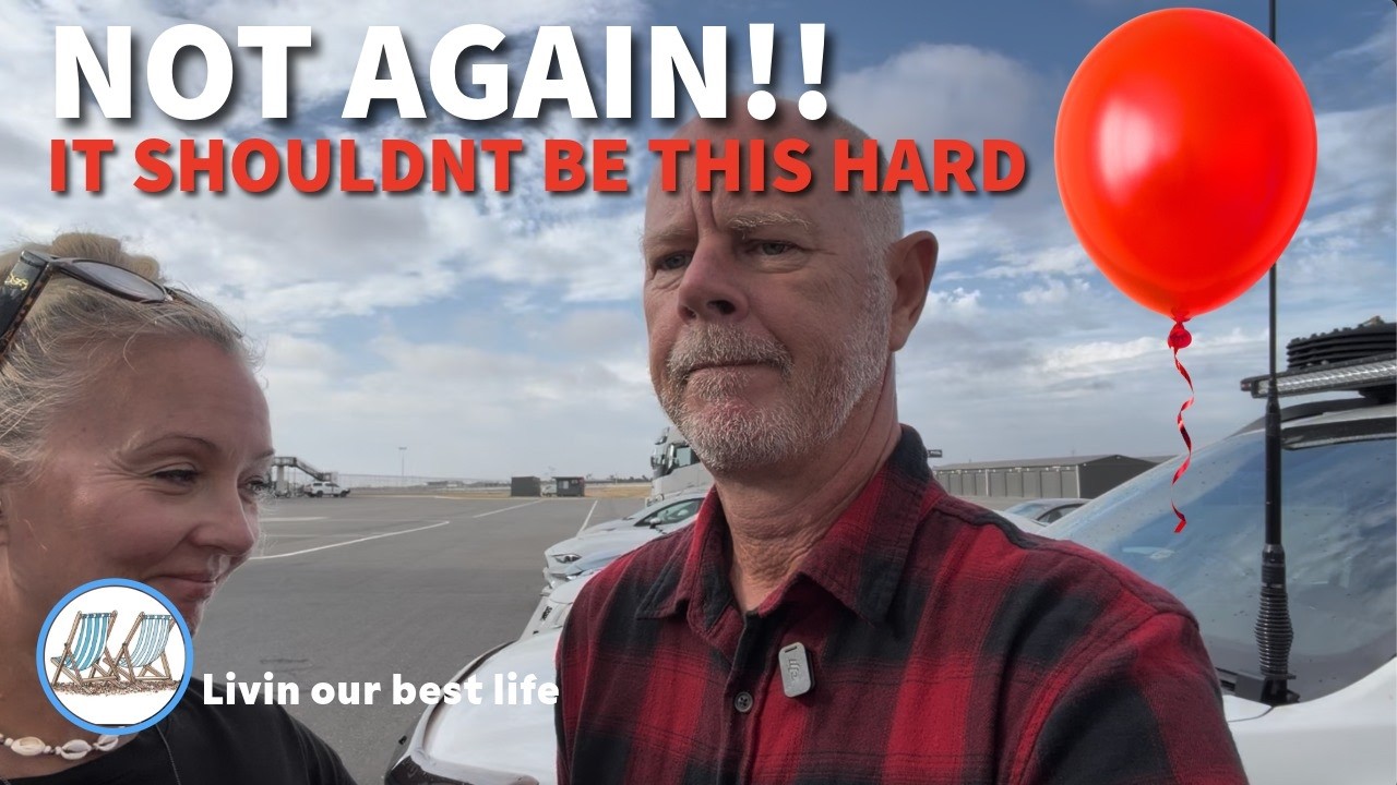 Неудачный проект с красным воздушным шаром 🏎️ Наши планы в Тайлем-Бенд провалились!