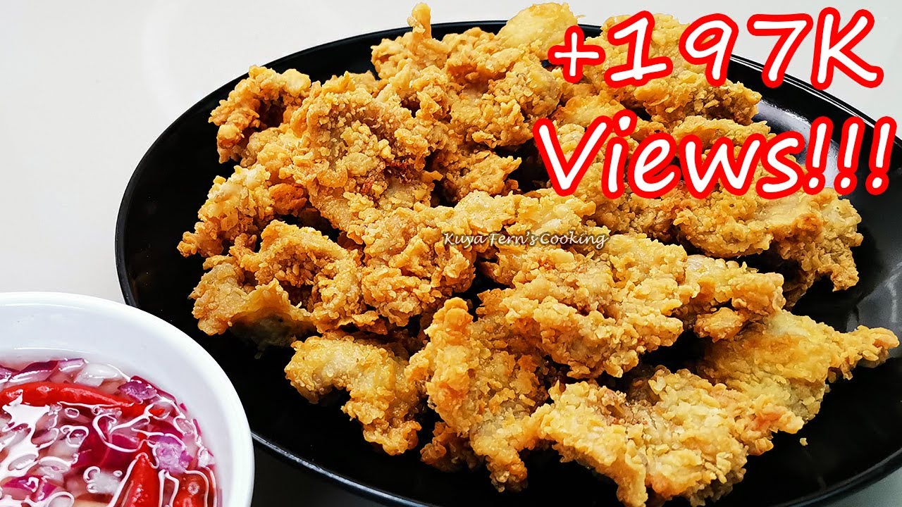 THE SECRET TO MAKE SUPER CRISPY CHICKEN PROVEN | SIMPLENG SANGKAP PARA SA PATOK NA CHICKEN PROBEN!!!