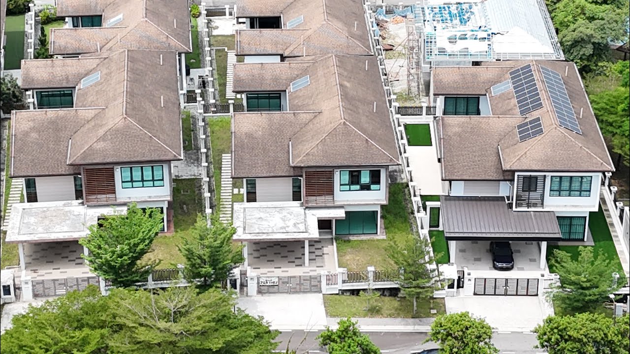 2 storey Bungalow Amber Subang Bestari Shah Alam for sale (type 2) Below market