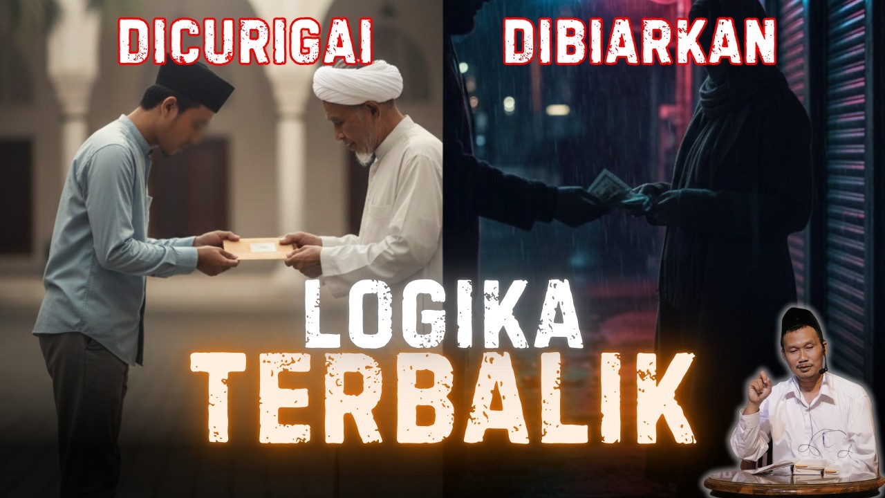 Salam Tempel ke Kiai Dianggap Aneh, Bayar PSK Dianggap Biasa | Gus Baha