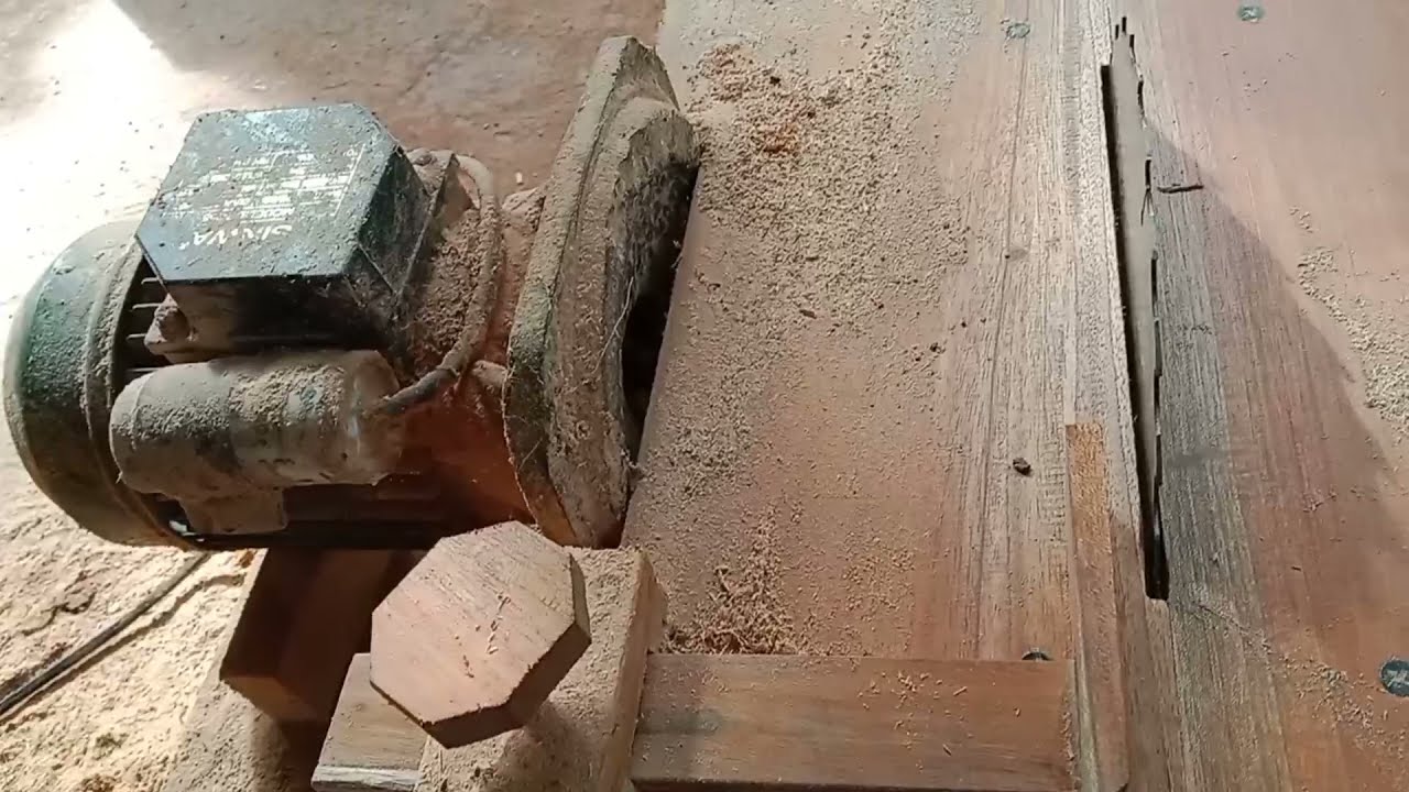 gergaji dari mesin pompa air