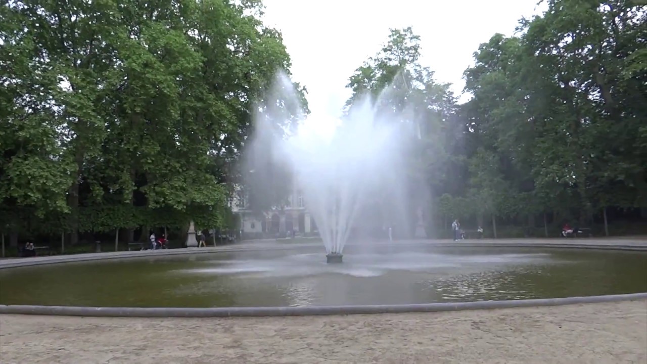 Brussels, Belgium - Brussels Park (2018)