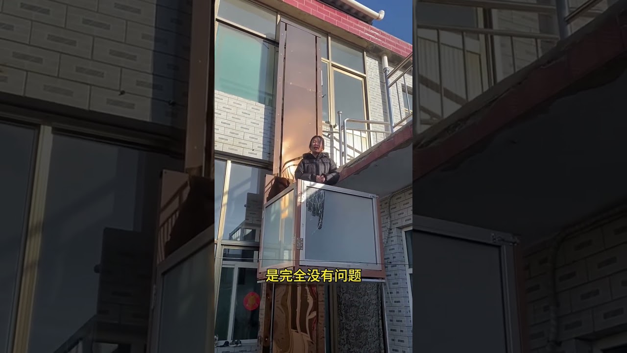 Part 154 Rural House Hydraulic Elevator 😲 Village Home Elevator Working 🚀 | Hydraulic Lift